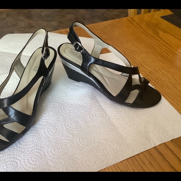 Luca Ferri Wedge Shoes - Picture 2 of 4